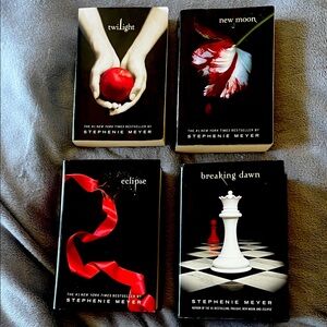 Twilight Saga Book Set by Stephenie Meyer